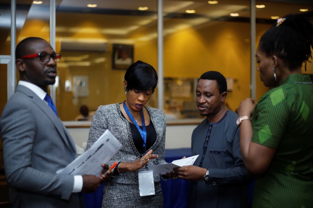 SGBV training with the Nigeria Police Force